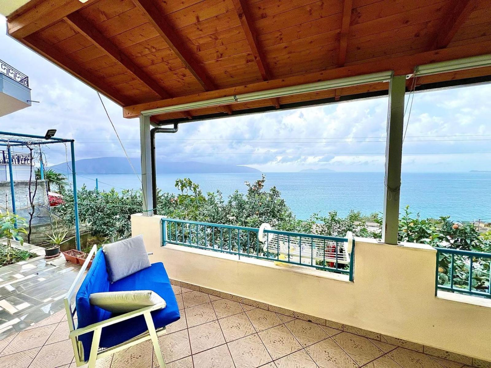 Apartamento Marisi House Vlorë Exterior foto